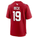 Zennovawear Carson Beck Arizona Cardinals Game Jersey - Cardinal