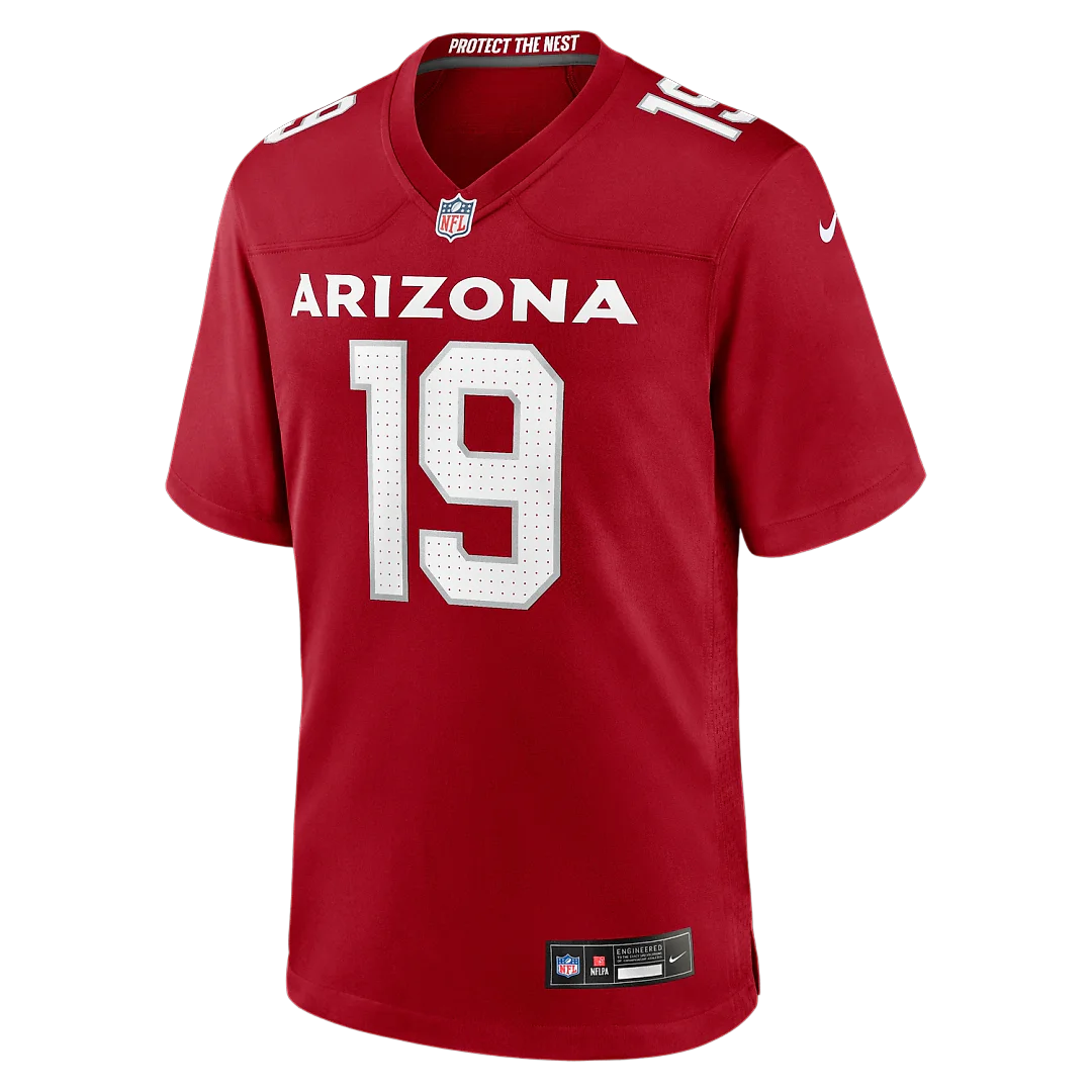 Zennovawear Carson Beck Arizona Cardinals Game Jersey - Cardinal