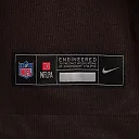 Zennovawear Carson Schwesinger Cleveland Browns 2025 NFL Draft Game Jersey - Brown