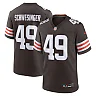 Zennovawear Carson Schwesinger Cleveland Browns 2025 NFL Draft Game Jersey - Brown