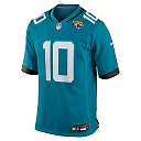 Zennovawear Carter Bradley Jacksonville Jaguars Team Game Jersey - Teal