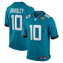 Zennovawear Carter Bradley Jacksonville Jaguars Team Game Jersey - Teal