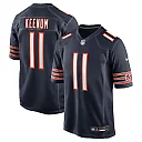 Zennovawear Case Keenum Chicago Bears Team Game Jersey - Navy