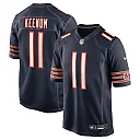 Zennovawear Case Keenum Chicago Bears Team Game Jersey - Navy