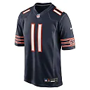 Zennovawear Case Keenum Chicago Bears Team Game Jersey - Navy