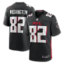 Zennovawear Casey Washington Atlanta Falcons Team Game Jersey - Black