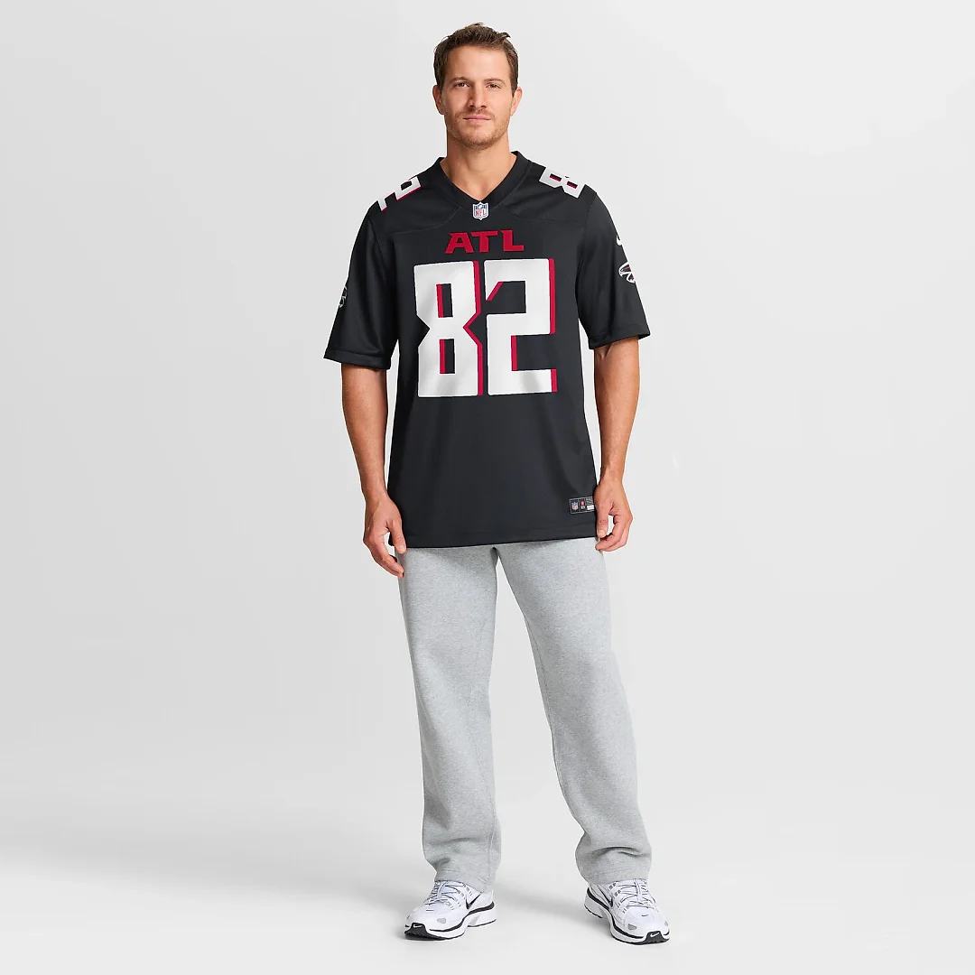 Zennovawear Casey Washington Atlanta Falcons Team Game Jersey - Black
