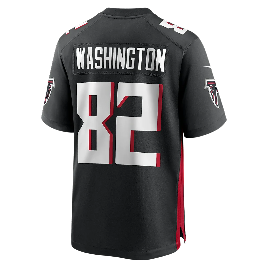 Zennovawear Casey Washington Atlanta Falcons Team Game Jersey - Black