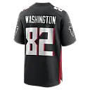 Zennovawear Casey Washington Atlanta Falcons Team Game Jersey - Black