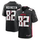 Zennovawear Casey Washington Atlanta Falcons Team Game Jersey - Black