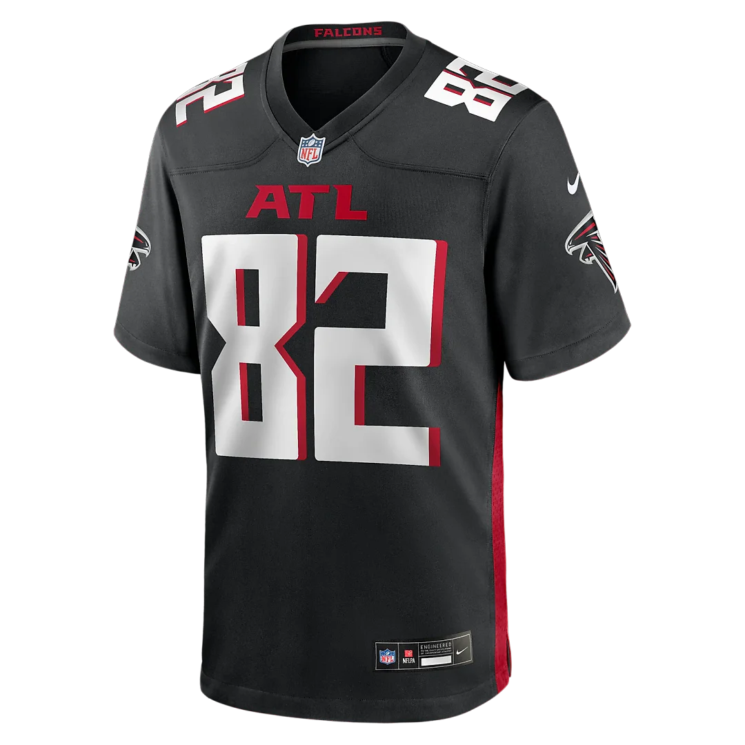 Zennovawear Casey Washington Atlanta Falcons Team Game Jersey - Black