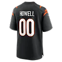 Zennovawear Cashius Howell Cincinnati Bengals Team Game Jersey - Black
