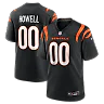 Zennovawear Cashius Howell Cincinnati Bengals Team Game Jersey - Black