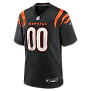 Zennovawear Cashius Howell Cincinnati Bengals Team Game Jersey - Black