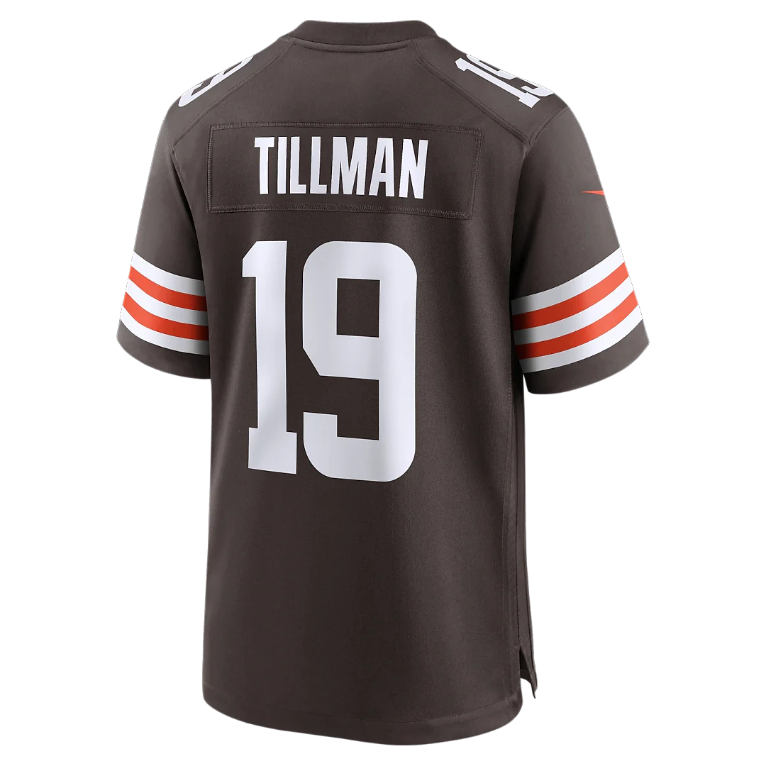 Zennovawear Cedric Tillman Cleveland Browns Game Jersey - Brown