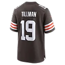 Zennovawear Cedric Tillman Cleveland Browns Game Jersey - Brown