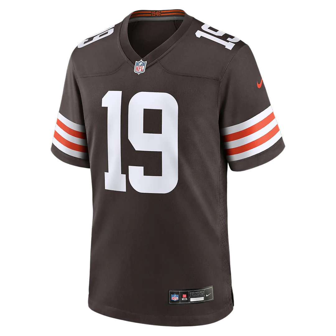 Zennovawear Cedric Tillman Cleveland Browns Game Jersey - Brown