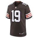 Zennovawear Cedric Tillman Cleveland Browns Game Jersey - Brown