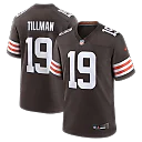 Zennovawear Cedric Tillman Cleveland Browns Game Jersey - Brown