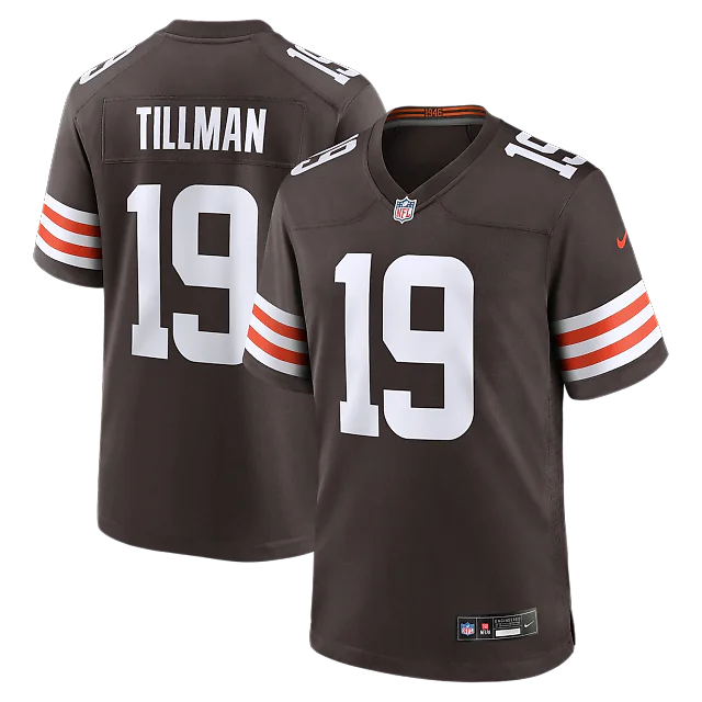 Zennovawear Cedric Tillman Cleveland Browns Game Jersey - Brown