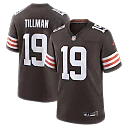 Zennovawear Cedric Tillman Cleveland Browns Game Jersey - Brown