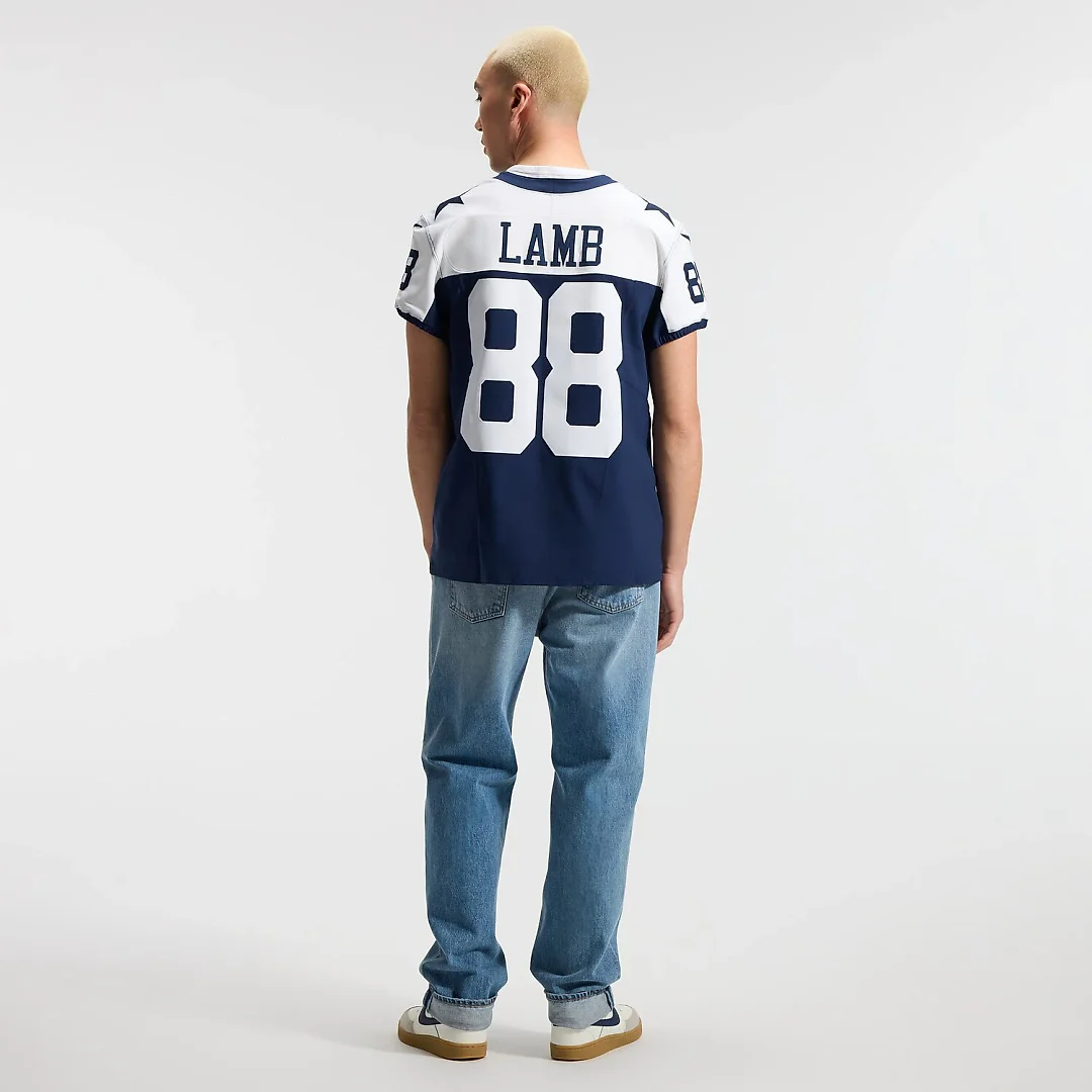 Zennovawear CeeDee Lamb Dallas Cowboys Alternate Vapor FUSE. Elite Jersey - Navy