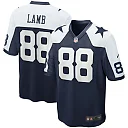 Zennovawear CeeDee Lamb Dallas Cowboys Alternate Game Team Jersey - Navy