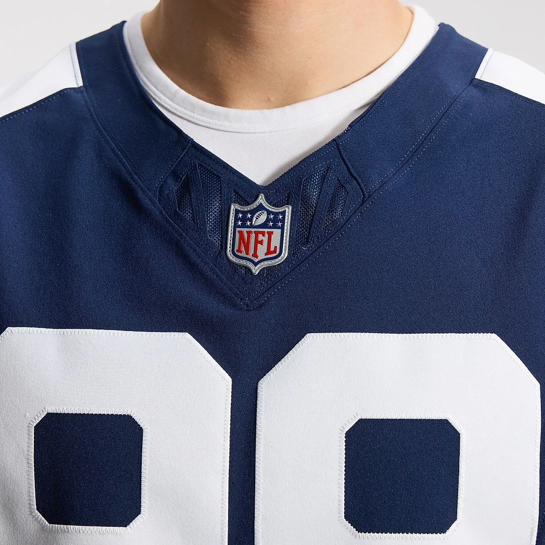 Zennovawear CeeDee Lamb Dallas Cowboys Alternate Vapor FUSE. Elite Jersey - Navy