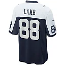 Zennovawear CeeDee Lamb Dallas Cowboys Alternate Game Team Jersey - Navy