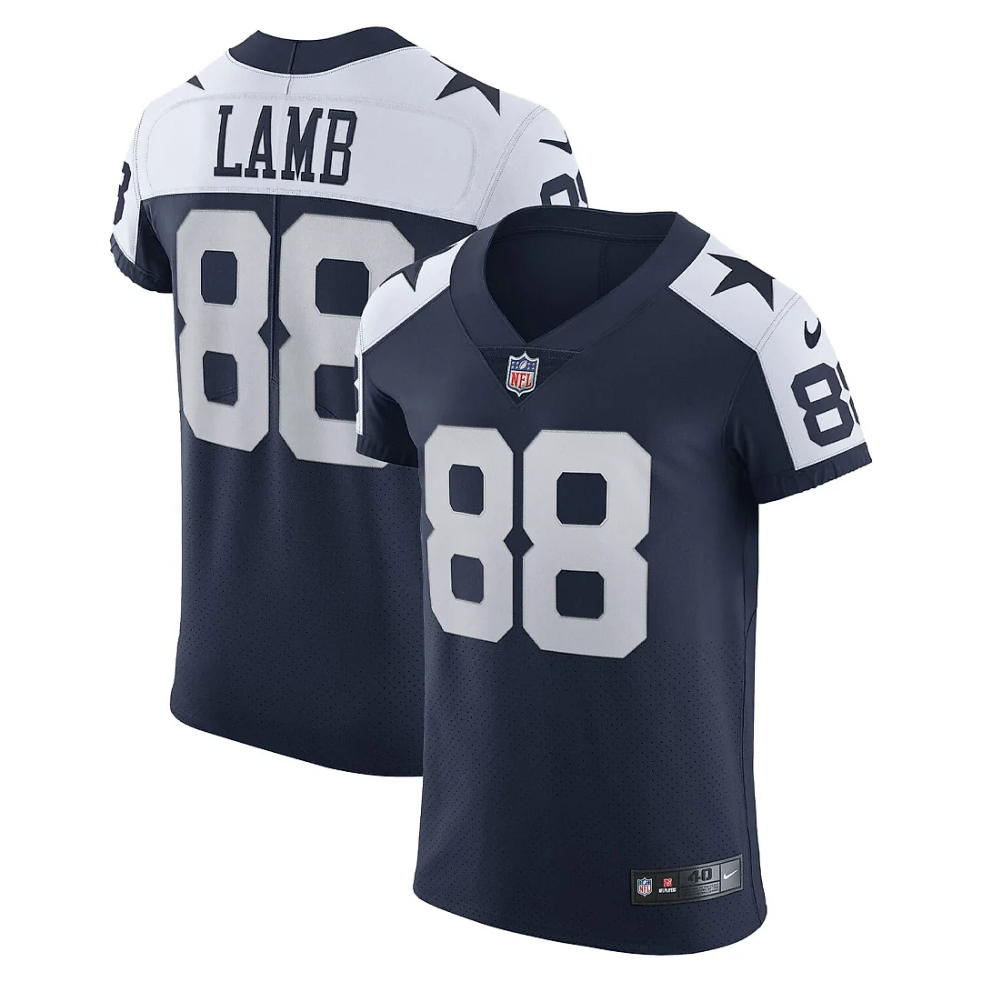 Zennovawear CeeDee Lamb Dallas Cowboys Alternate Vapor Elite Jersey - Navy