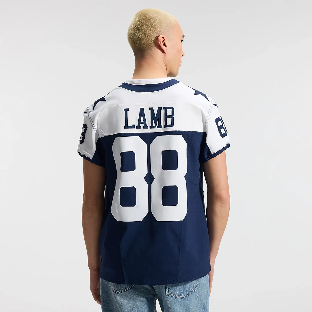 Zennovawear CeeDee Lamb Dallas Cowboys Alternate Vapor FUSE. Elite Jersey - Navy