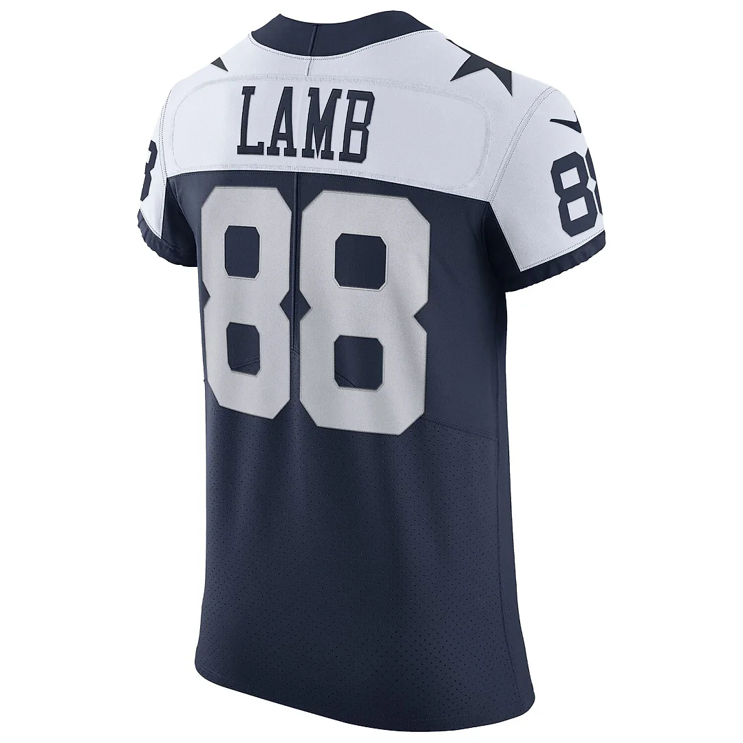 Zennovawear CeeDee Lamb Dallas Cowboys Alternate Vapor Elite Jersey - Navy