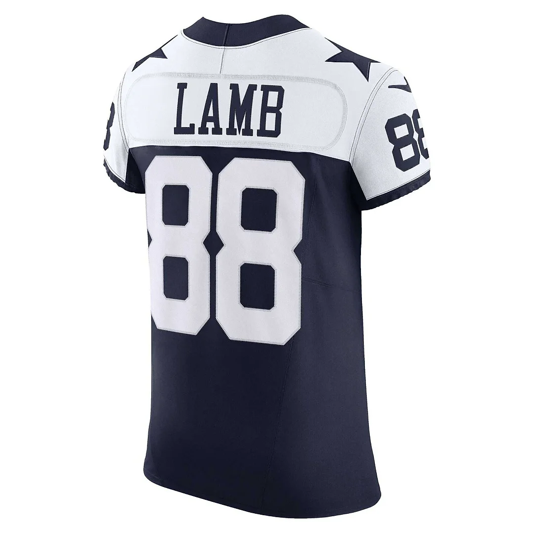 Zennovawear CeeDee Lamb Dallas Cowboys Alternate Vapor FUSE. Elite Jersey - Navy