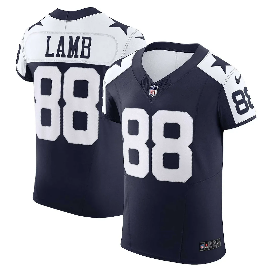 Zennovawear CeeDee Lamb Dallas Cowboys Alternate Vapor FUSE. Elite Jersey - Navy