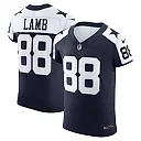 Zennovawear CeeDee Lamb Dallas Cowboys Alternate Vapor FUSE. Elite Jersey - Navy
