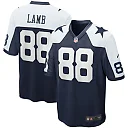 Zennovawear CeeDee Lamb Dallas Cowboys Alternate Game Team Jersey - Navy