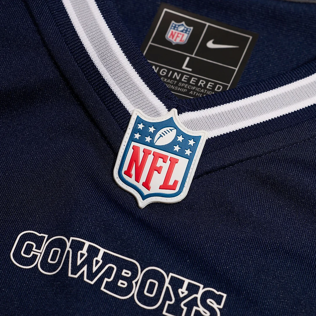 Zennovawear CeeDee Lamb Dallas Cowboys Game Jersey - Navy