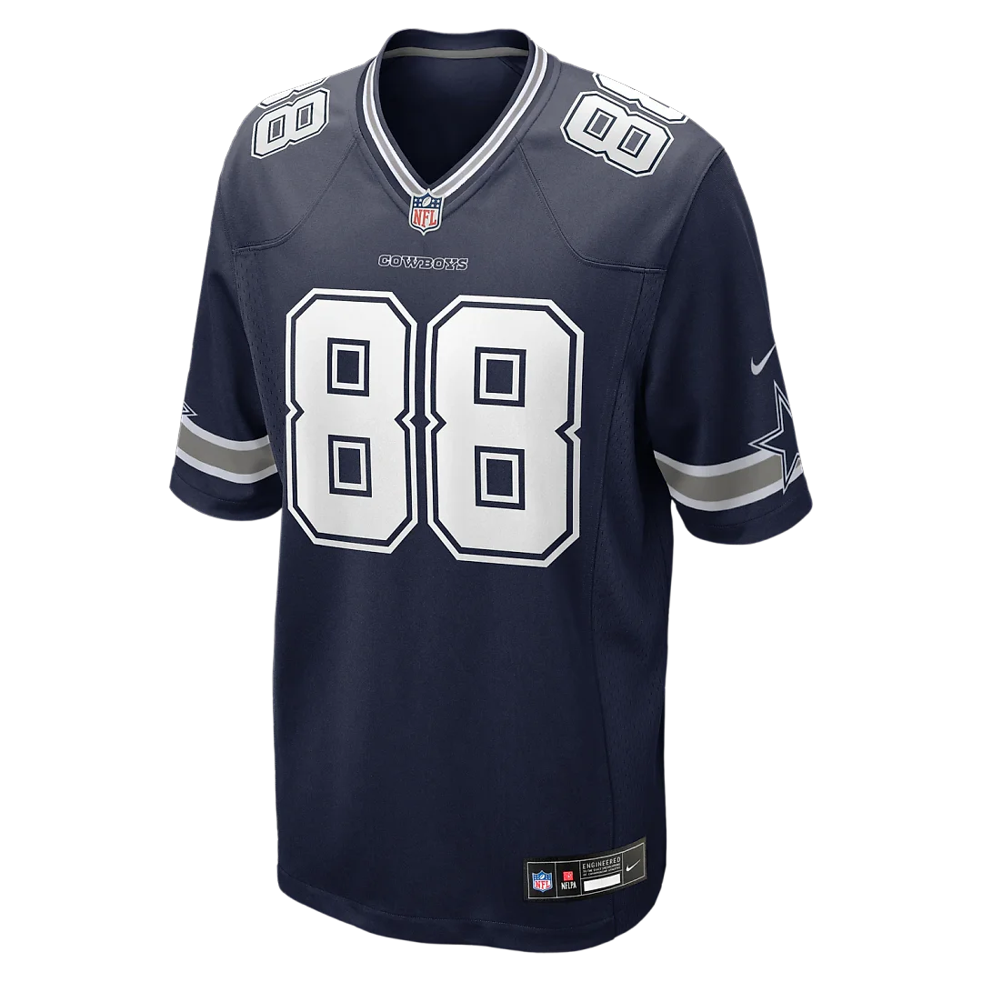 Zennovawear CeeDee Lamb Dallas Cowboys Game Jersey - Navy