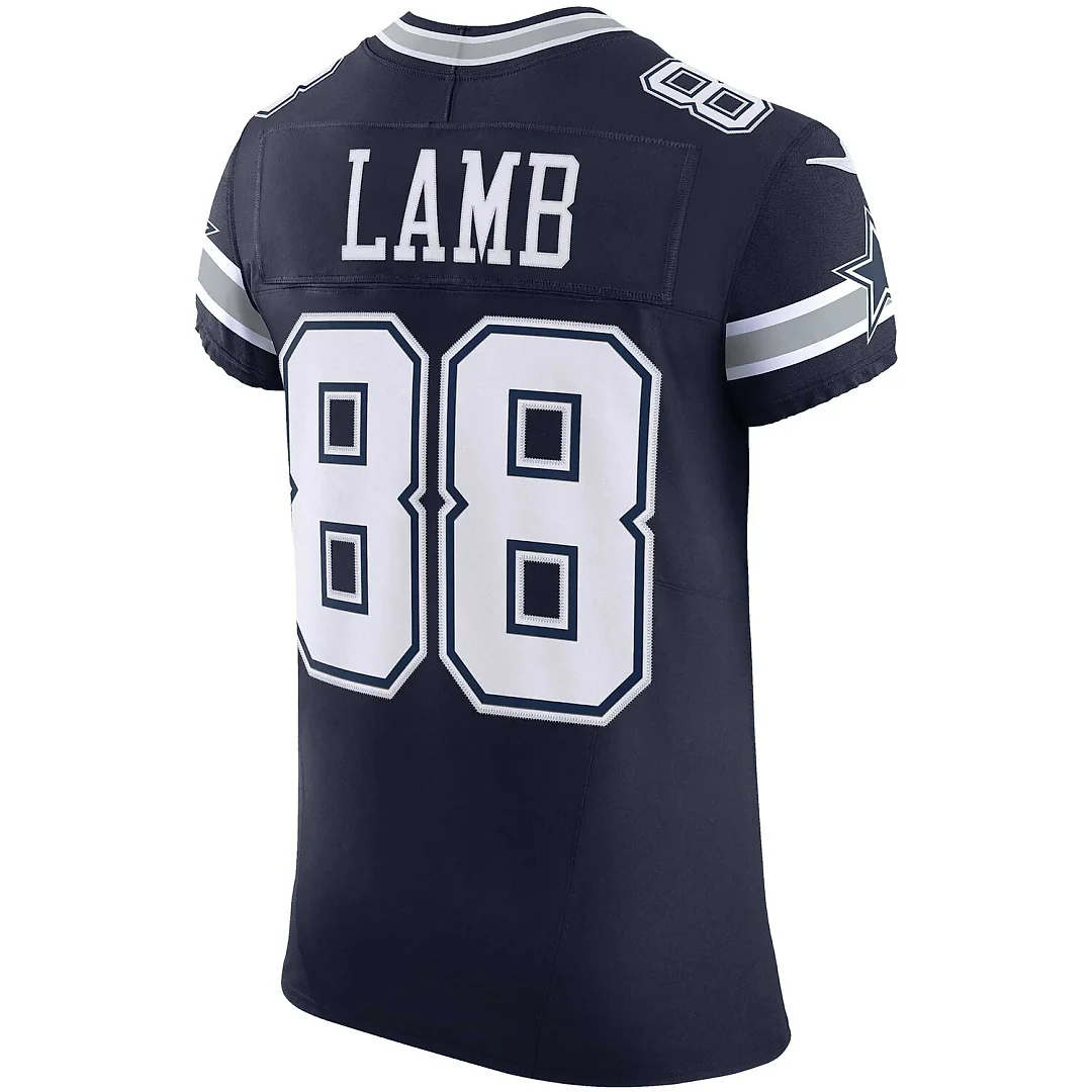 Zennovawear CeeDee Lamb Dallas Cowboys Team Vapor FUSE. Elite Jersey - Navy