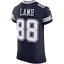 Zennovawear CeeDee Lamb Dallas Cowboys Team Vapor FUSE. Elite Jersey - Navy