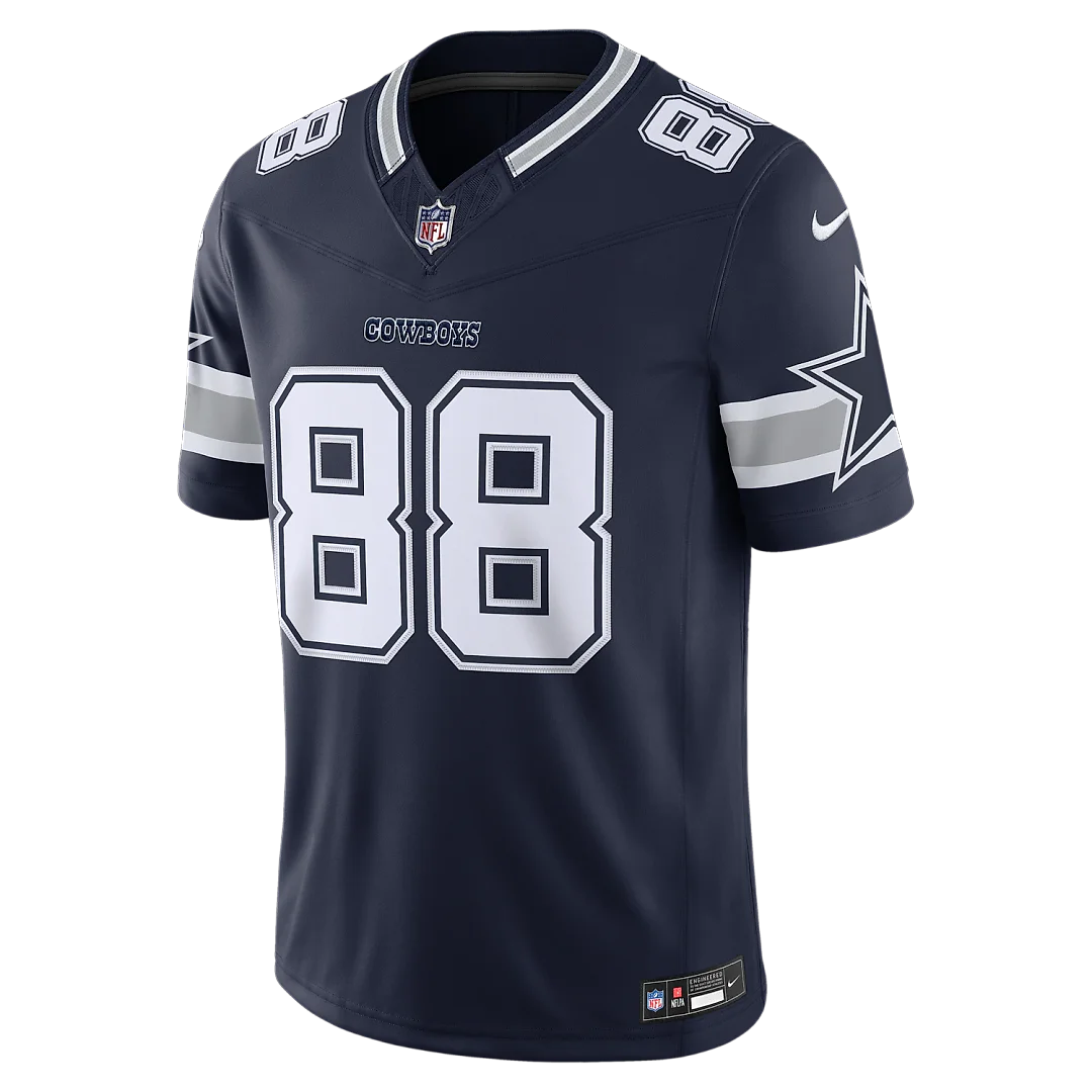 Zennovawear CeeDee Lamb Dallas Cowboys Team Vapor FUSE. Stitched Limited Jersey - Navy