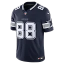 Zennovawear CeeDee Lamb Dallas Cowboys Team Vapor FUSE. Stitched Limited Jersey - Navy