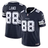 Zennovawear CeeDee Lamb Dallas Cowboys Team Vapor FUSE. Stitched Limited Jersey - Navy