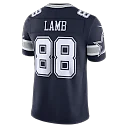 Zennovawear CeeDee Lamb Dallas Cowboys Team Vapor FUSE. Stitched Limited Jersey - Navy