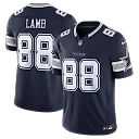 Zennovawear CeeDee Lamb Dallas Cowboys Team Vapor FUSE. Stitched Limited Jersey - Navy
