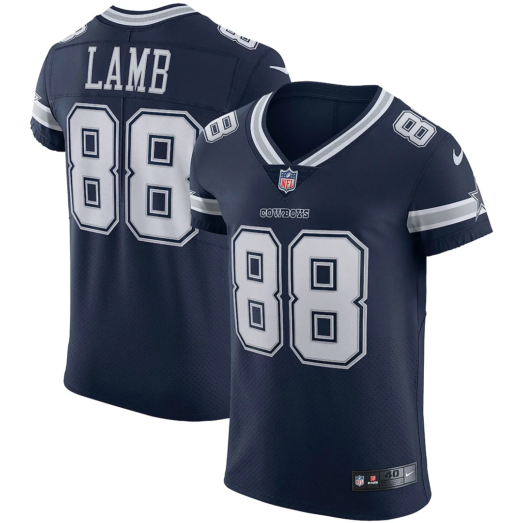 Zennovawear CeeDee Lamb Dallas Cowboys Vapor Elite Jersey - Navy