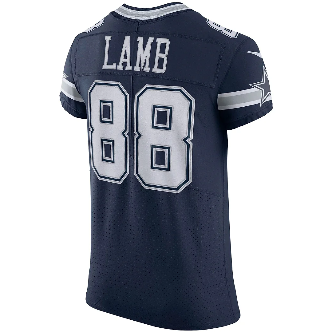 Zennovawear CeeDee Lamb Dallas Cowboys Vapor Elite Jersey - Navy