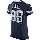 Zennovawear CeeDee Lamb Dallas Cowboys Vapor Elite Jersey - Navy