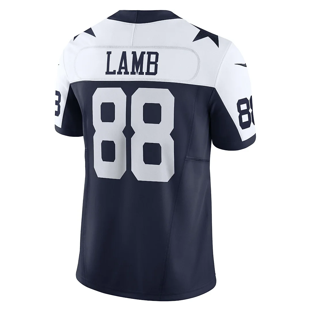 Zennovawear CeeDee Lamb Dallas Cowboys Vapor FUSE. Limited Jersey - Navy