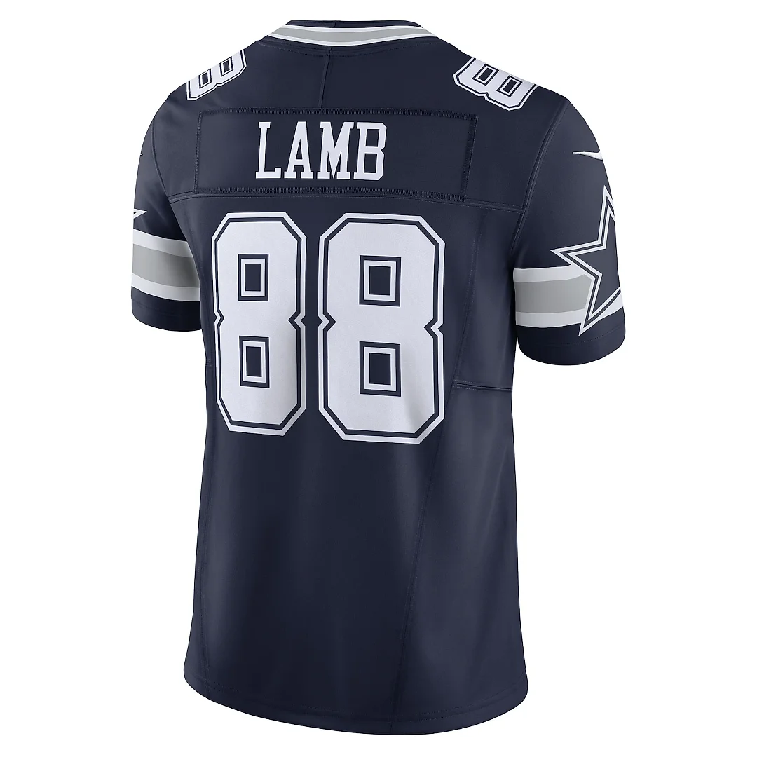 Zennovawear CeeDee Lamb Dallas Cowboys Vapor FUSE. Limited Jersey - Navy